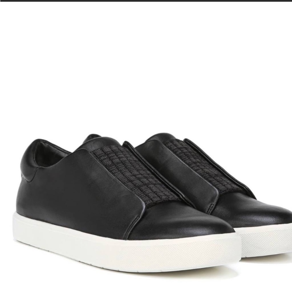 Vince Cantara Slip On Leather Sneakers